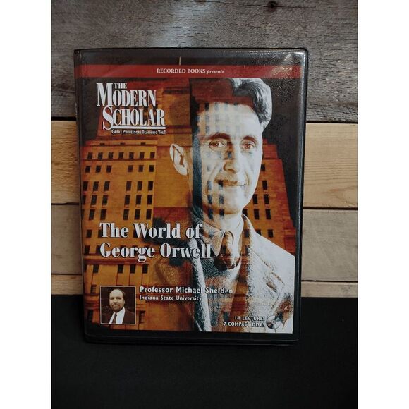 The Modern Scholar - The World of George Orwell 7 CDs & Guidebook - Picture 1 of 4